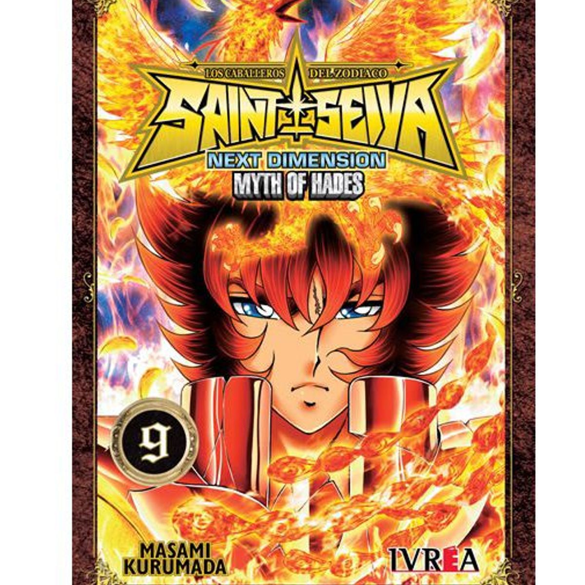 IVREA - Manga Saint Seiya Next Dimension Tomo 09
