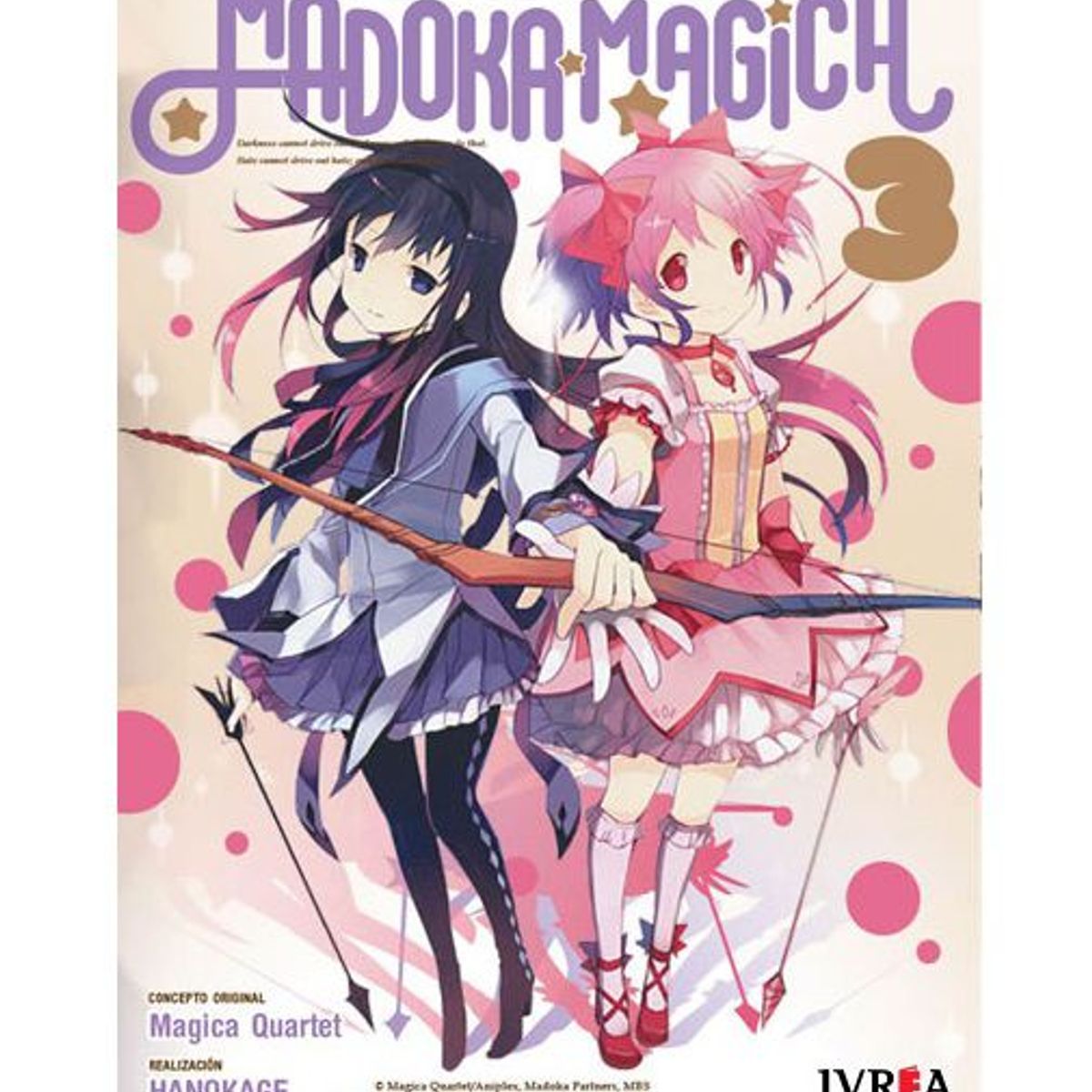 IVREA - Manga Puella Magi Madoka Magica Tomo 03