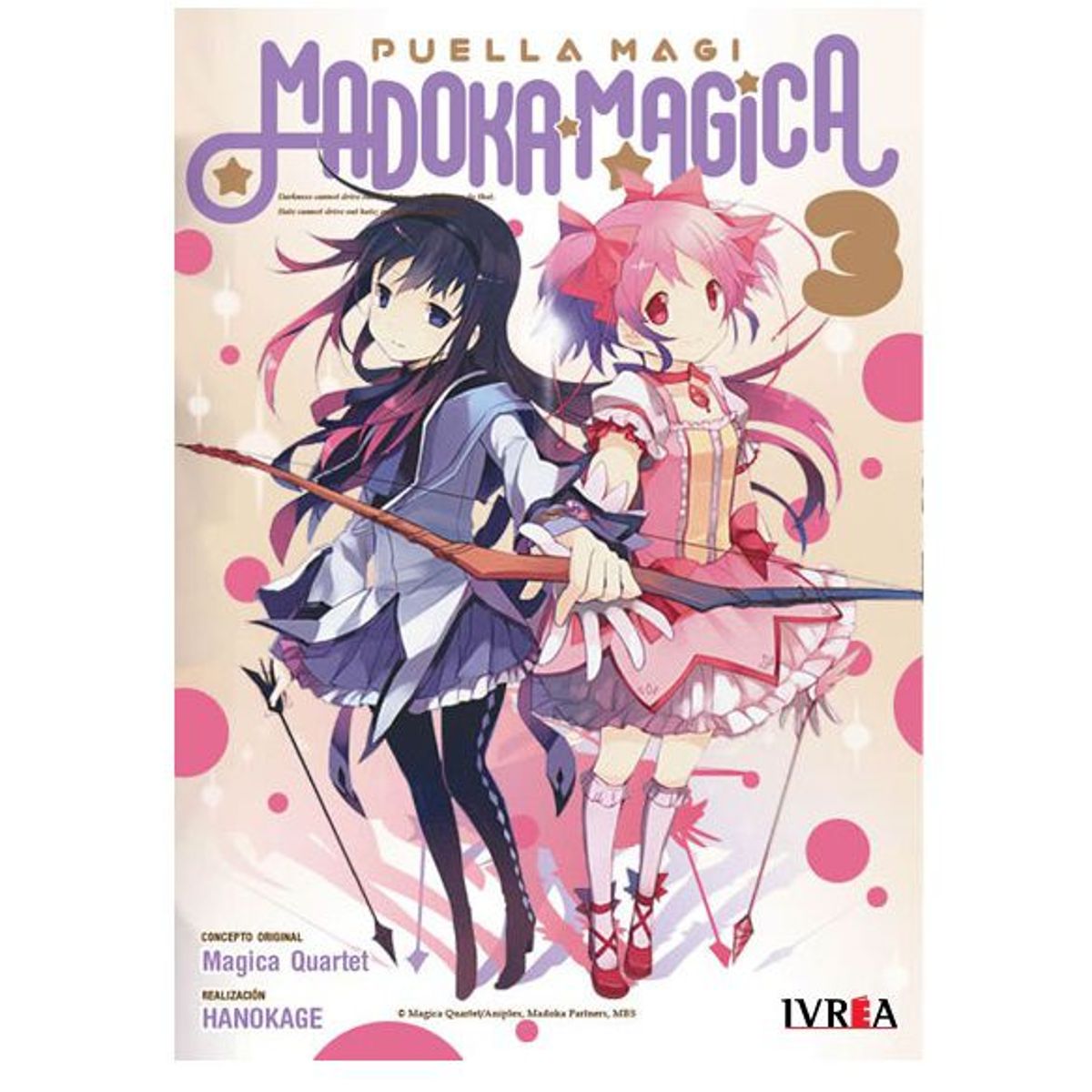 IVREA - Manga Puella Magi Madoka Magica Tomo 03