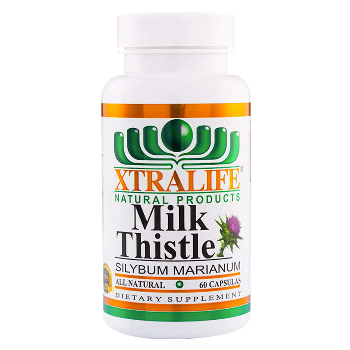 XTRALIFE NATURAL PRODUCTS - Cardo Mariano - 60 Cápsulas