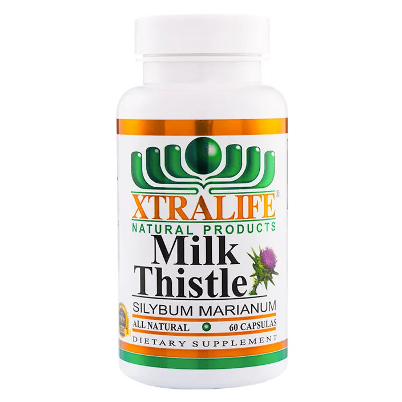 XTRALIFE NATURAL PRODUCTS - Cardo Mariano - 60 Cápsulas
