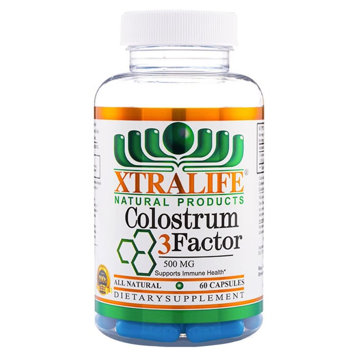 XTRALIFE NATURAL PRODUCTS - Calostro - 60 Cápsulas