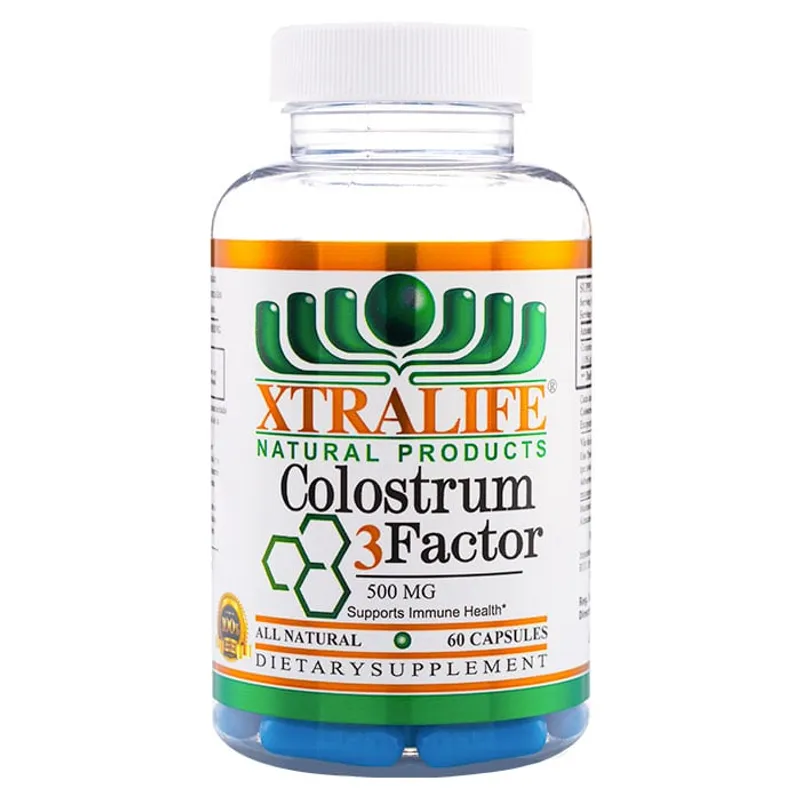 XTRALIFE NATURAL PRODUCTS - Calostro - 60 Cápsulas