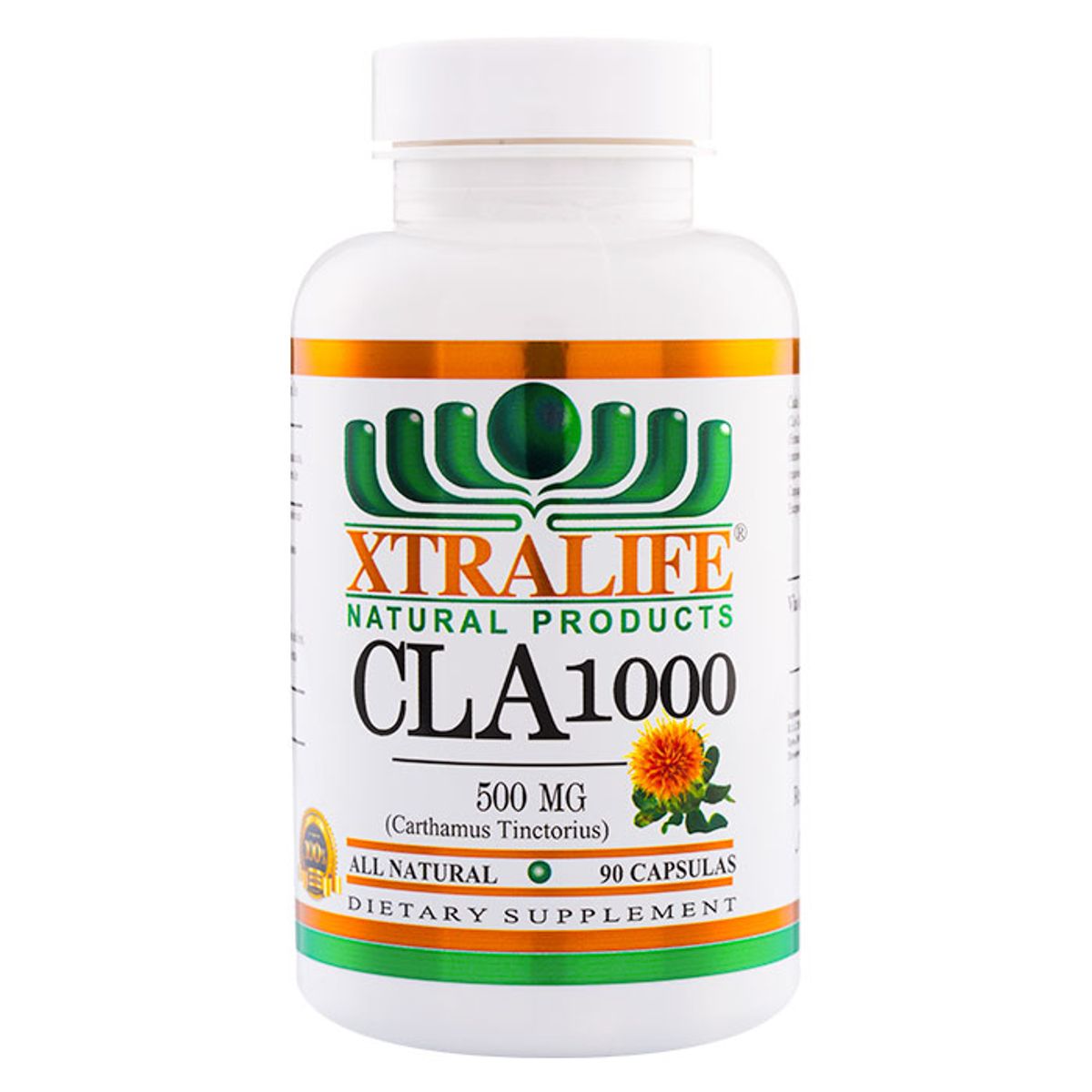 XTRALIFE NATURAL PRODUCTS - CLA 1000 - 90 Cápsulas