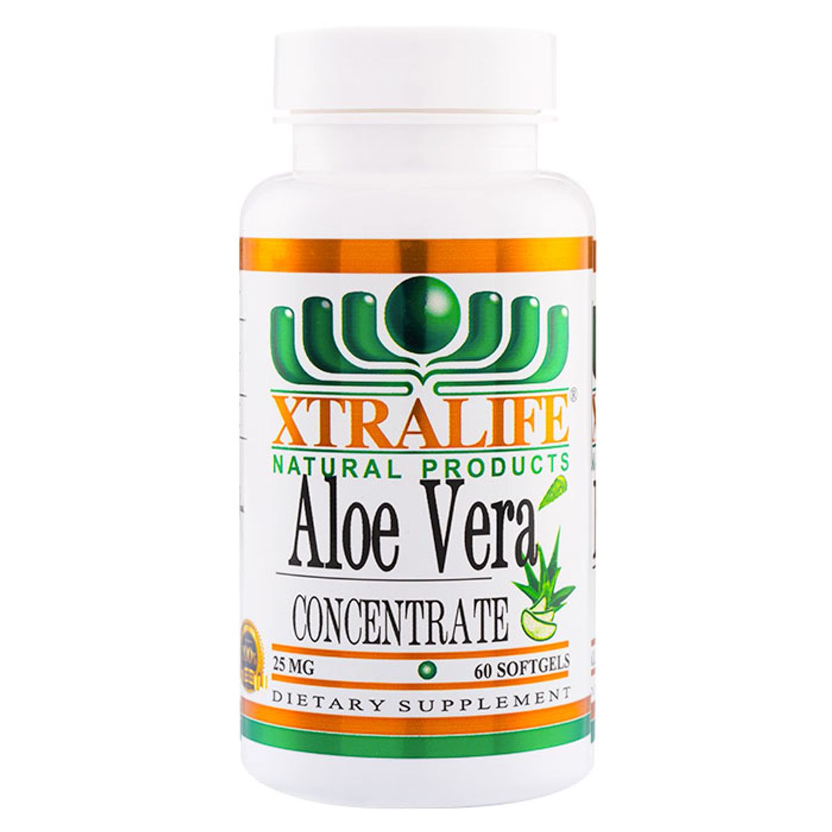 XTRALIFE NATURAL PRODUCTS - Aloe Vera - 60 Softgels