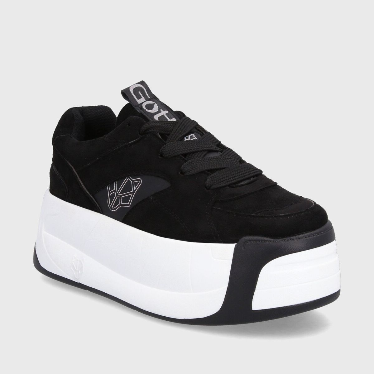 GOTTA - Zapatilla Plataforma Negra Mujer C7325 Gotta