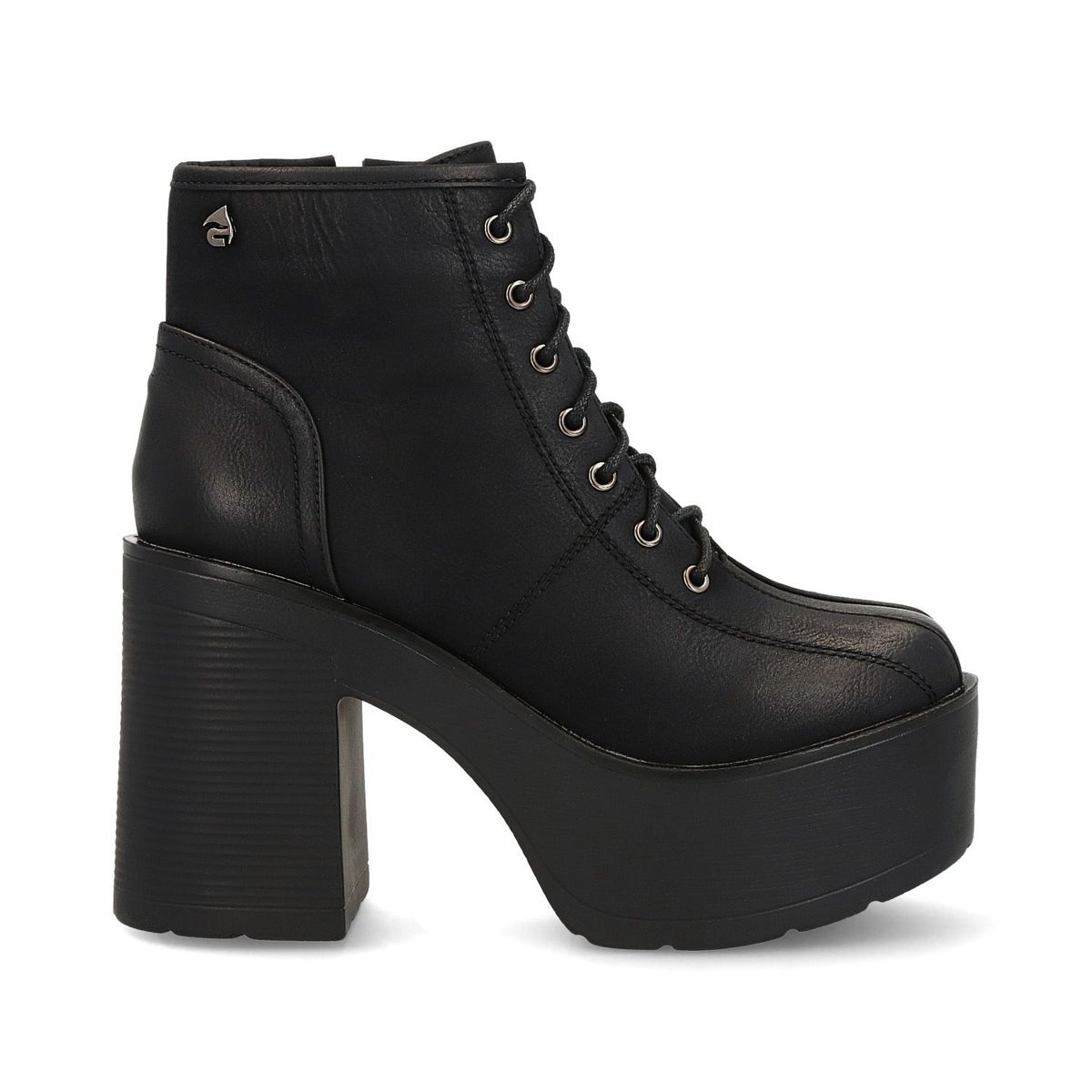 GOTTA - Botín Plataforma Negro Mujer 15037 Gotta