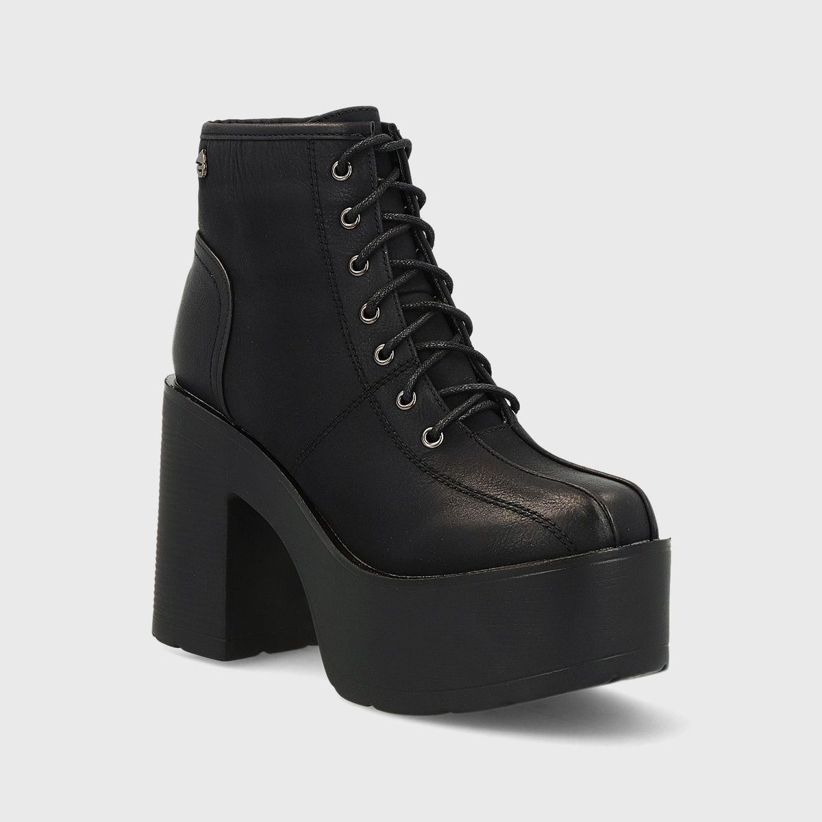 GOTTA - Botín Plataforma Negro Mujer 15037 Gotta