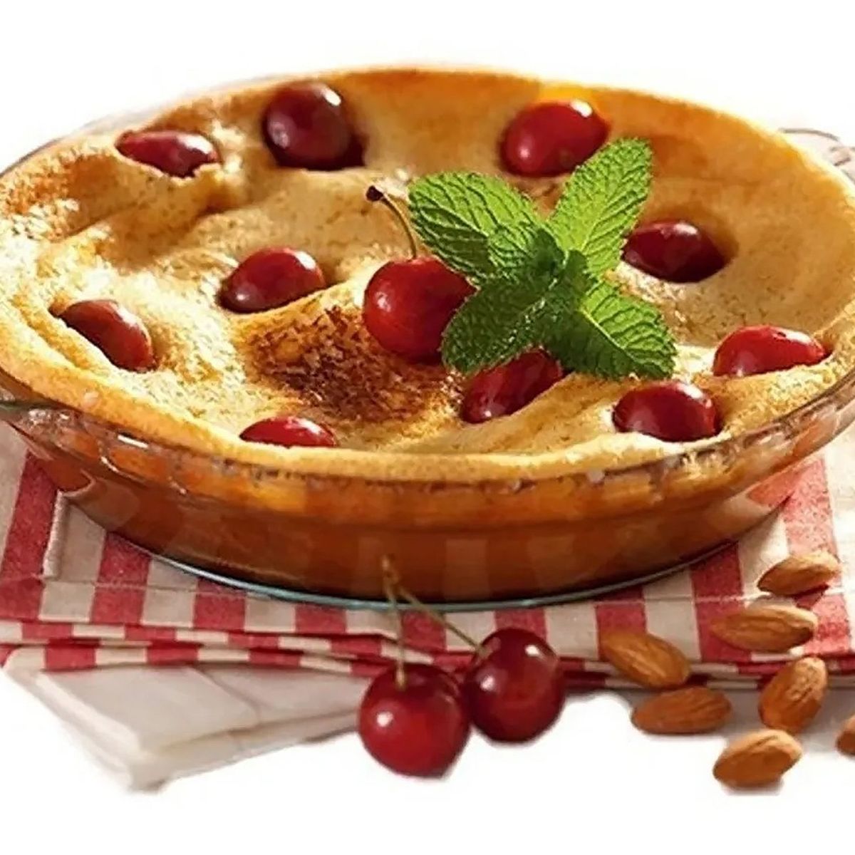 MARINEX - Fuente Molde Refractorio Pyrex para Hornear Vidrio Templado 1600 gr