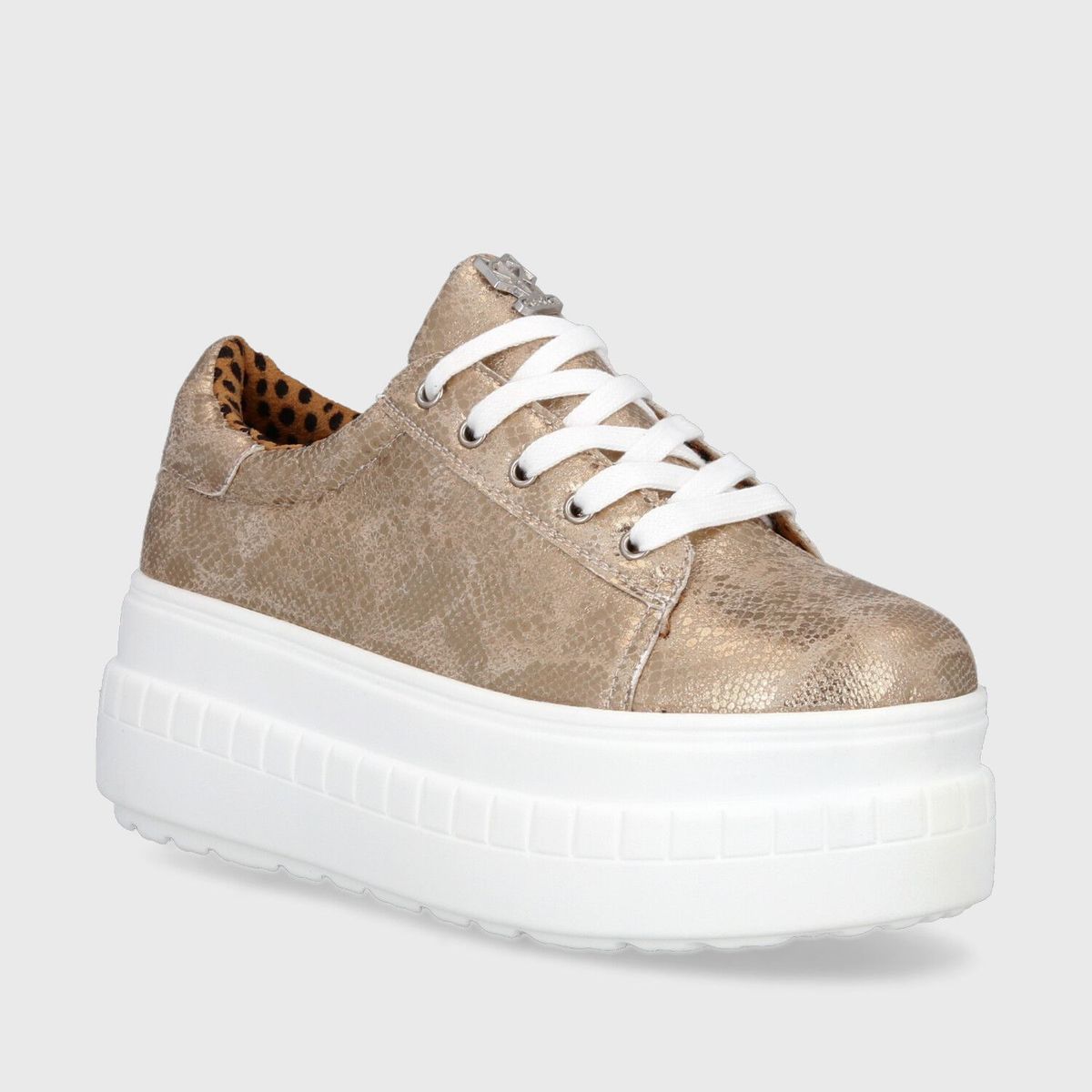 GOTTA - Zapatilla Dorada Mujer 13261 Gotta