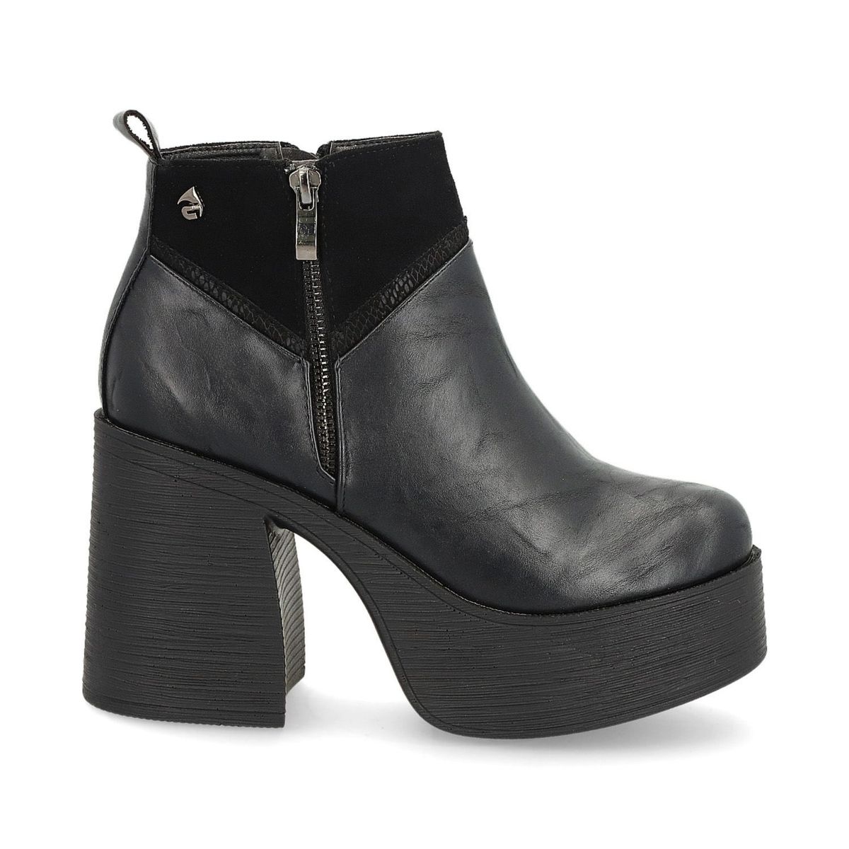 GOTTA - Botín Plataforma Negro Mujer 25630 Gotta