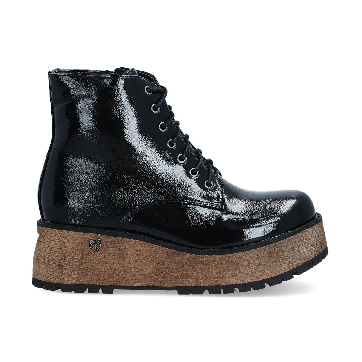 GOTTA - Botín Plataforma Negro Mujer 15111 Gotta