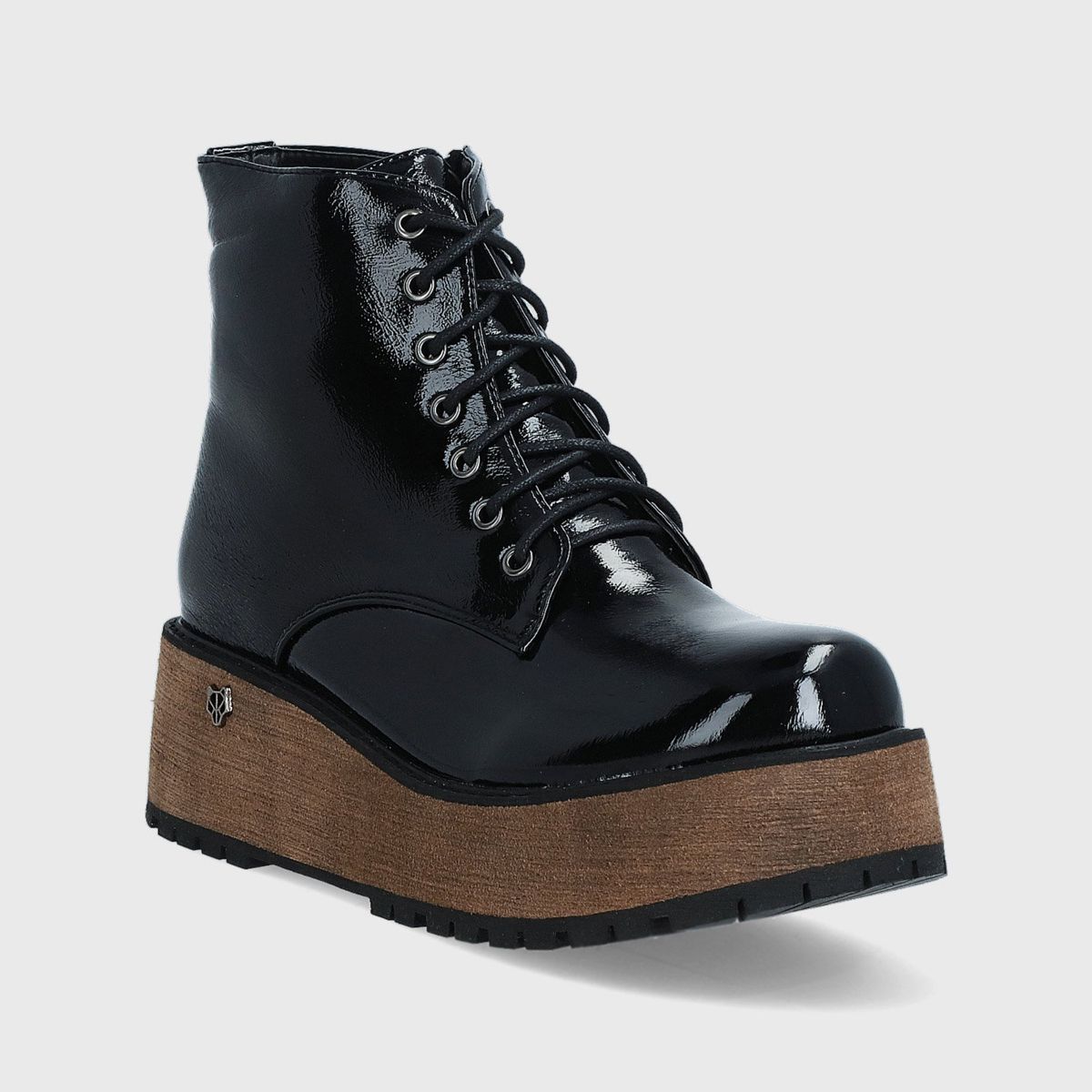 GOTTA - Botín Plataforma Negro Mujer 15111 Gotta