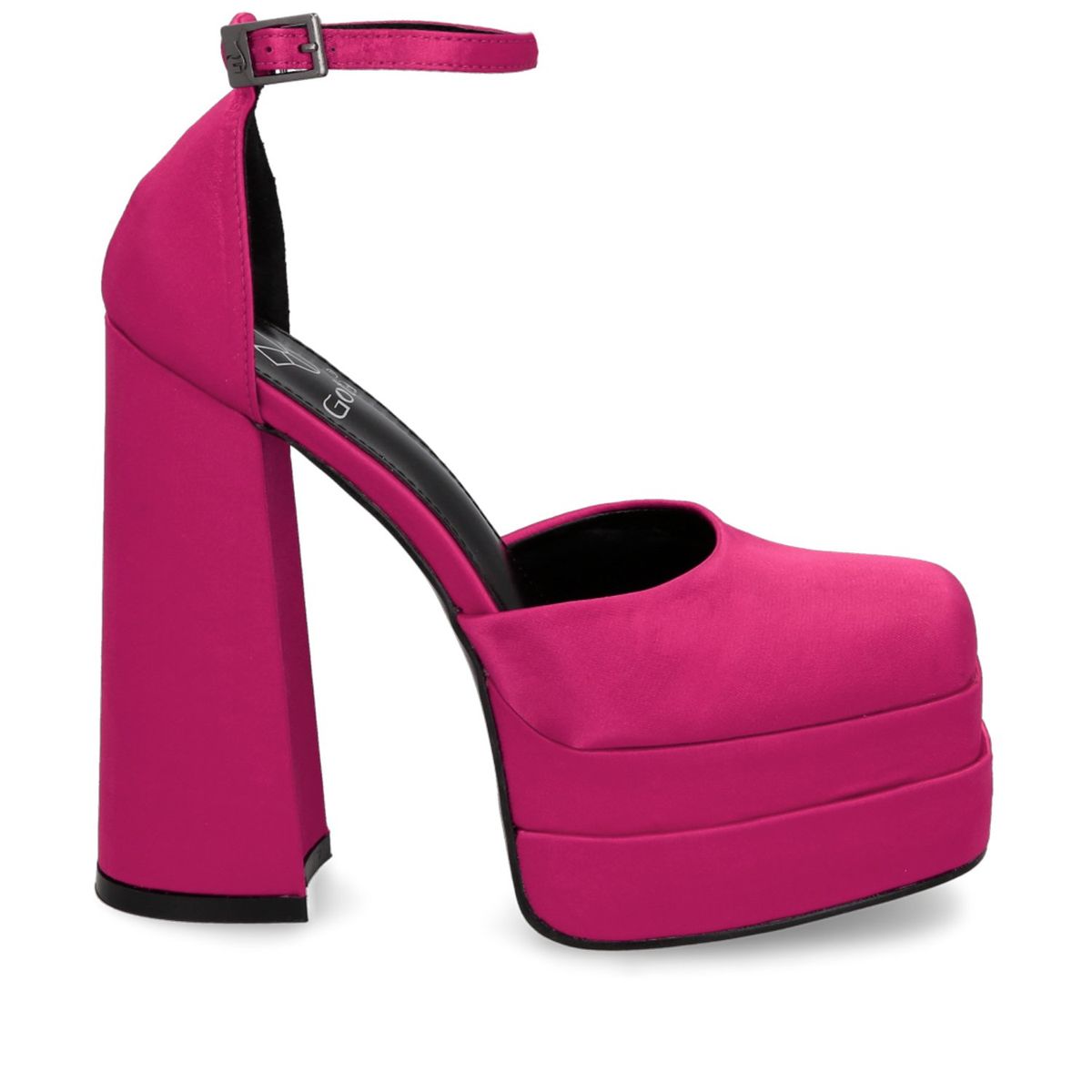GOTTA - Sandalia Plataforma Fucsia Mujer 25910 Gotta