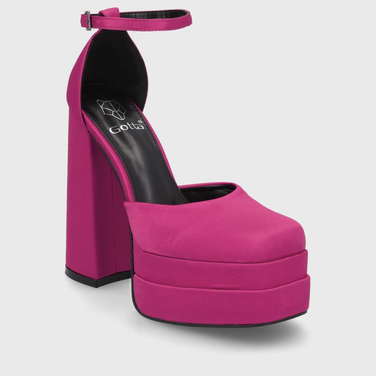 GOTTA - Sandalia Plataforma Fucsia Mujer 25910 Gotta