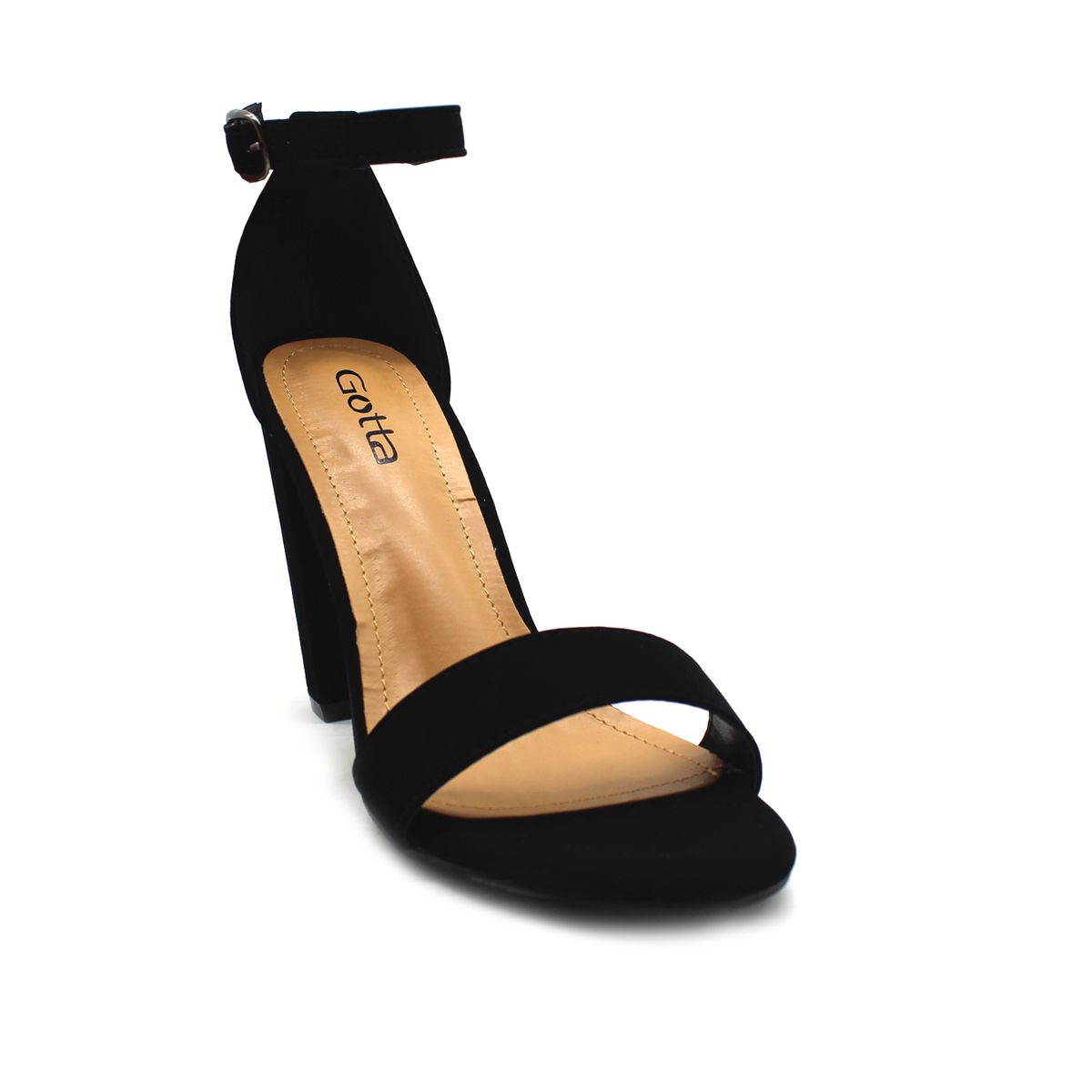 GOTTA - Sandalia  Negra  Mujer 86123 Gotta