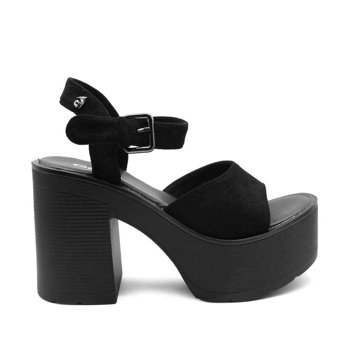 GOTTA - Sandalia Negra Mujer 15802 Gotta