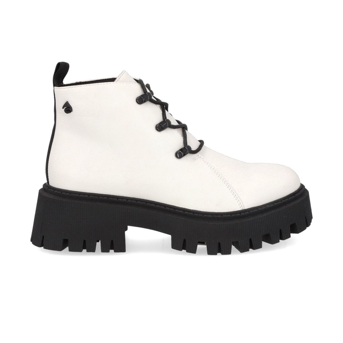 GOTTA - Botín Plataforma Blanco Mujer 23500 Gotta