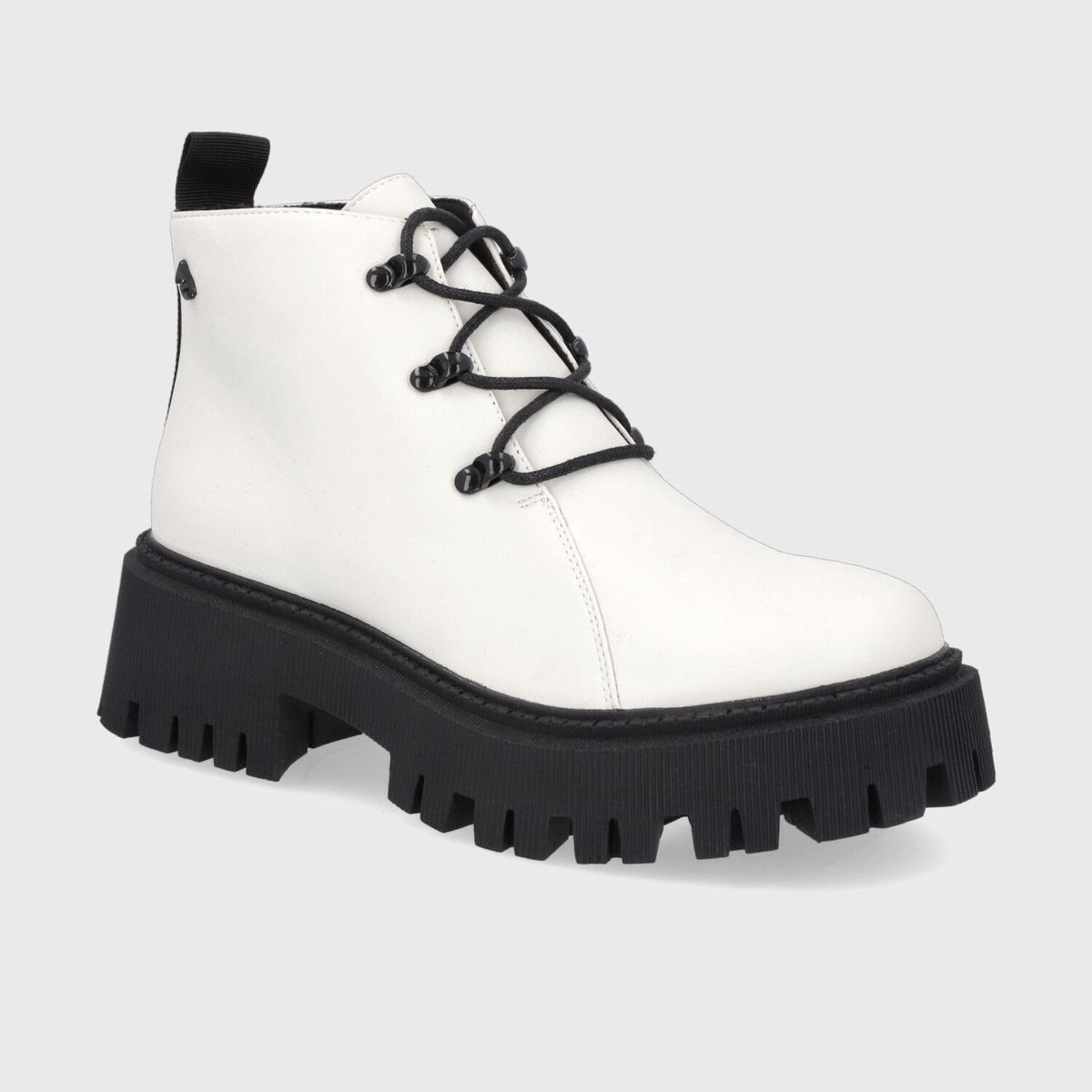 GOTTA - Botín Plataforma Blanco Mujer 23500 Gotta