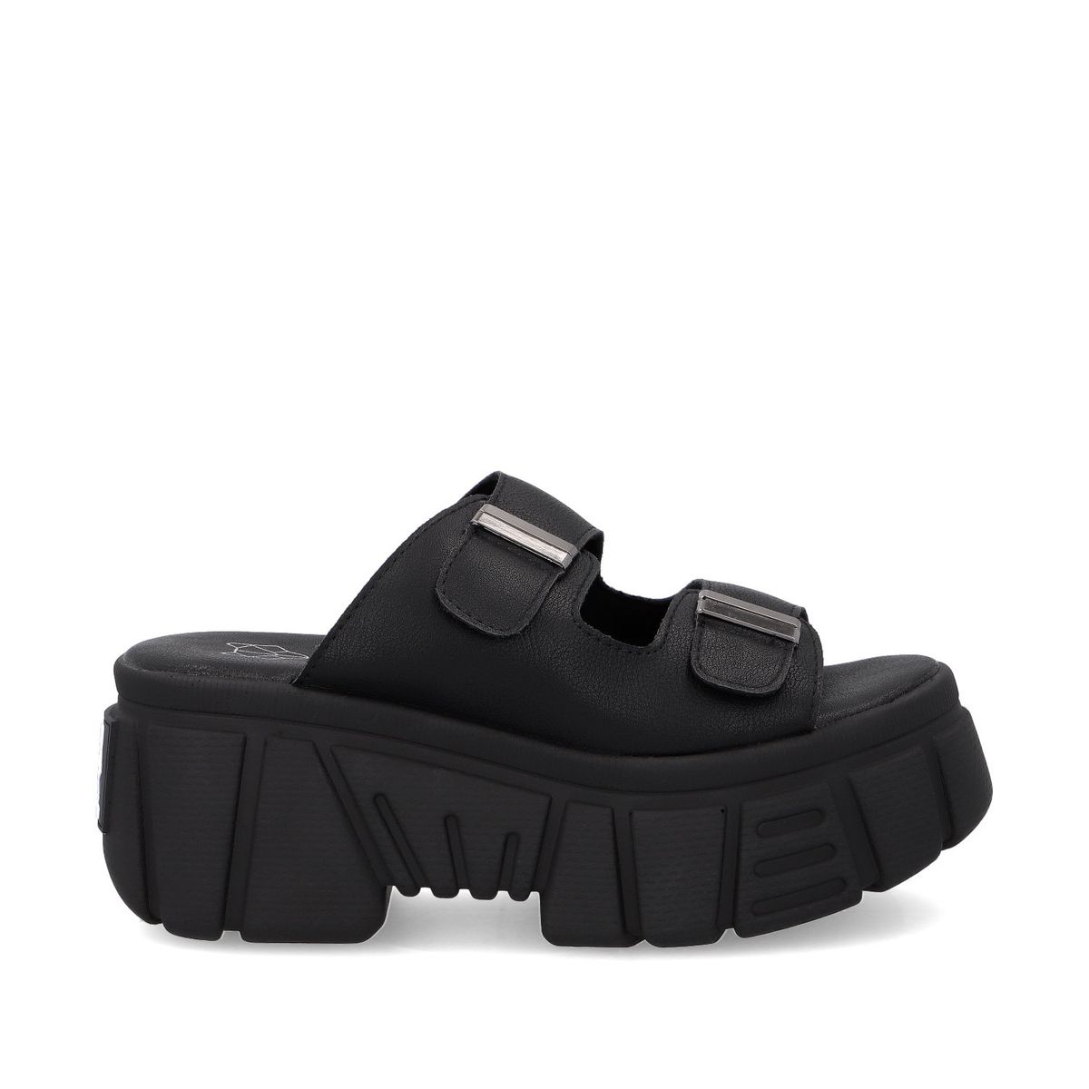 GOTTA - Sandalia Plataforma Negra Mujer 35171 Gotta