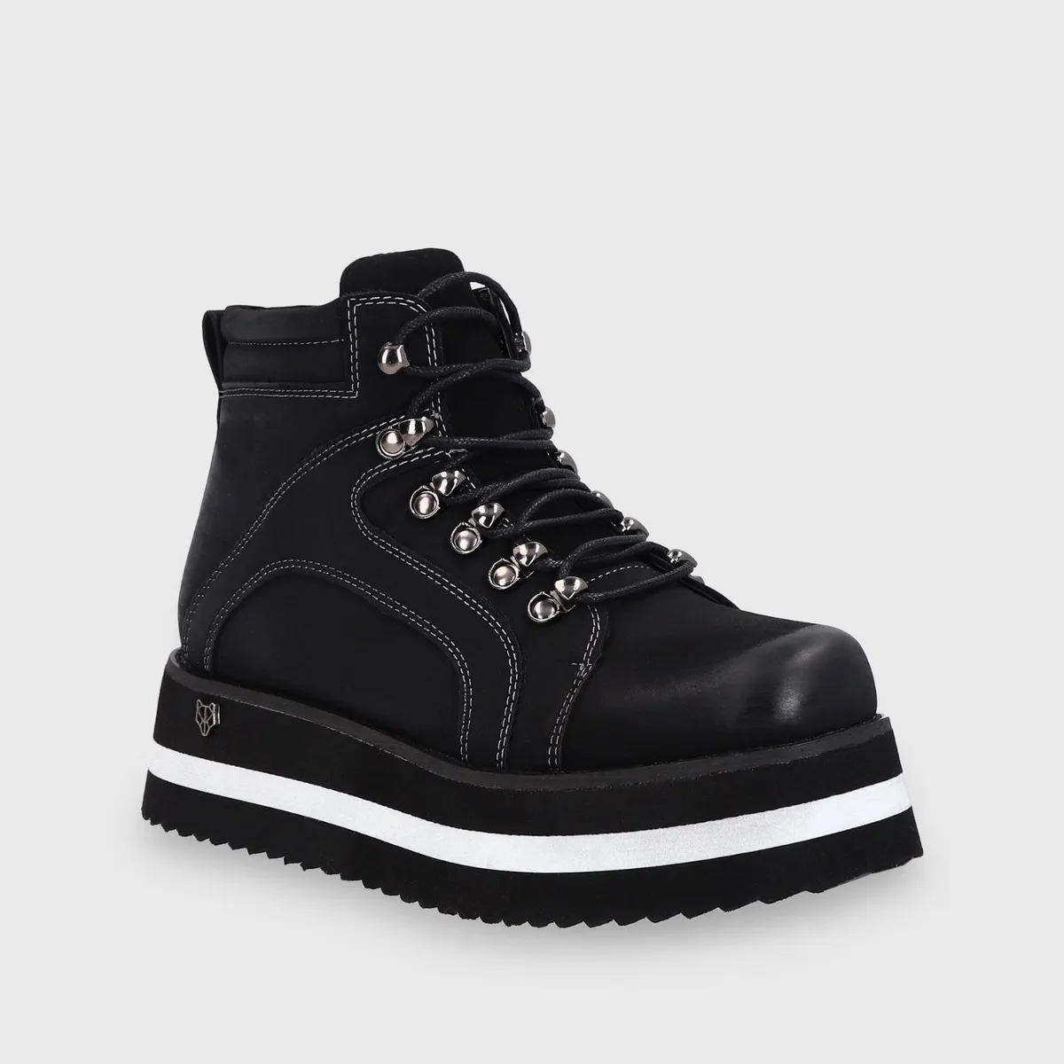 GOTTA - Botín Plataforma Negro Mujer 25922 Gotta