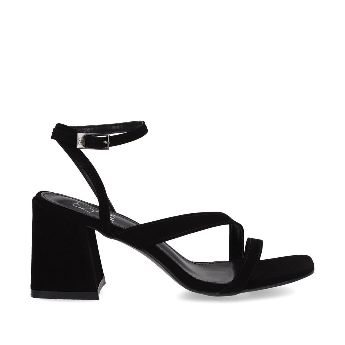 GOTTA - Sandalia Taco Negra Mujer 35132 Gotta