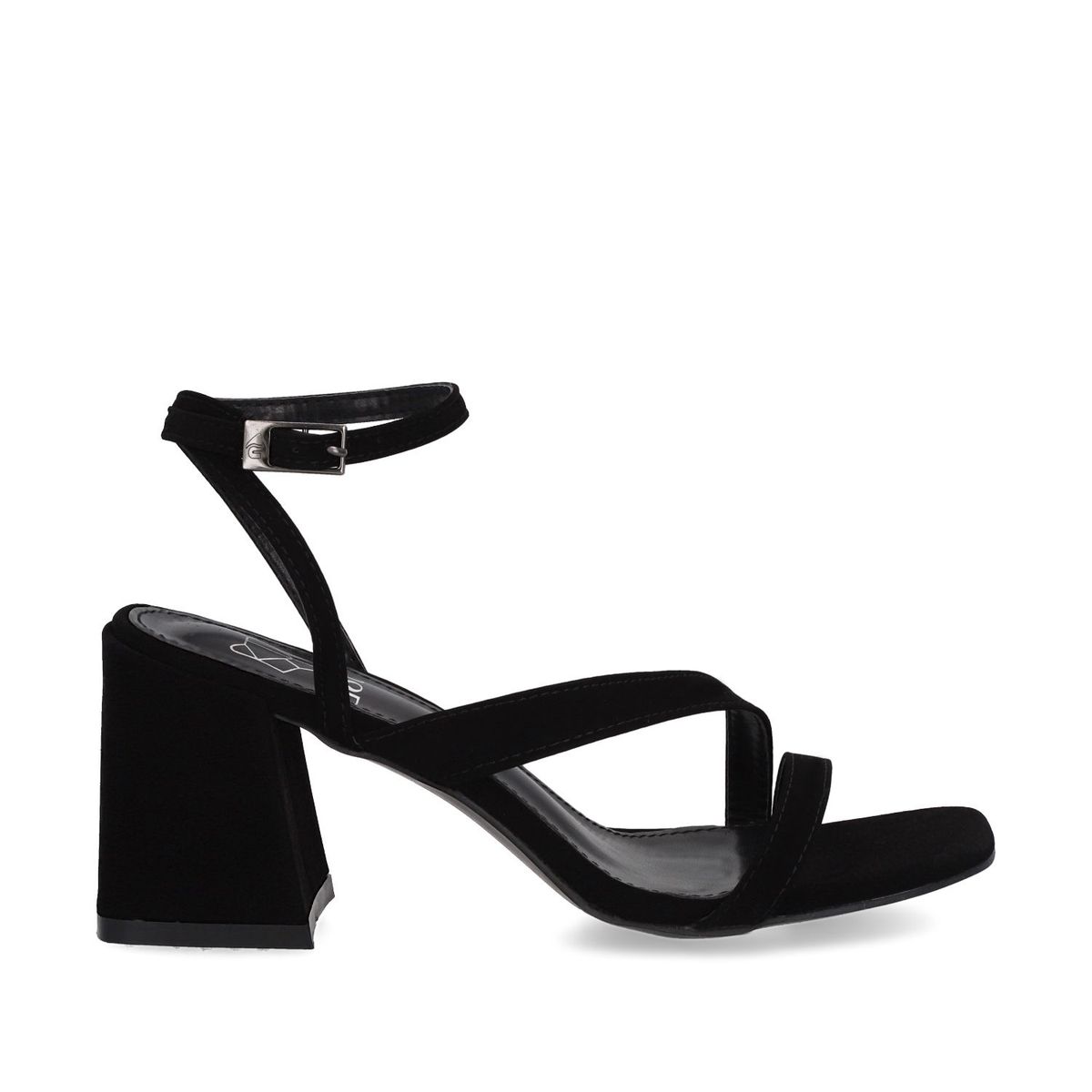 GOTTA - Sandalia Taco Negra Mujer 35132 Gotta