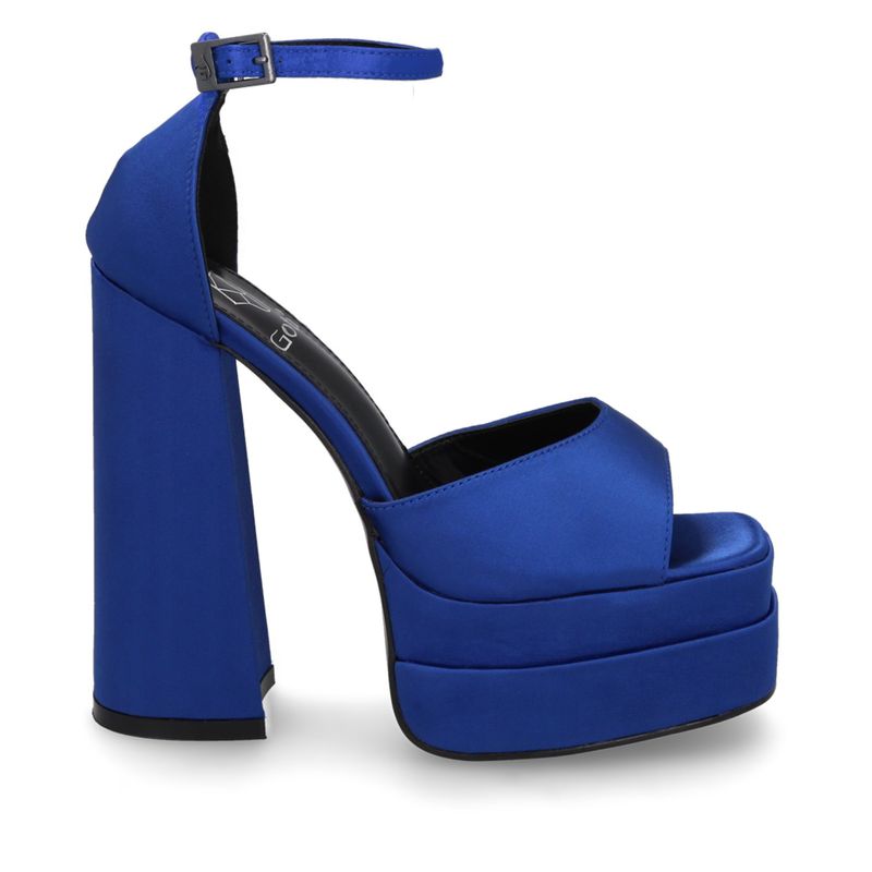 GOTTA - Sandalia Plataforma Azul Mujer 25911 Gotta