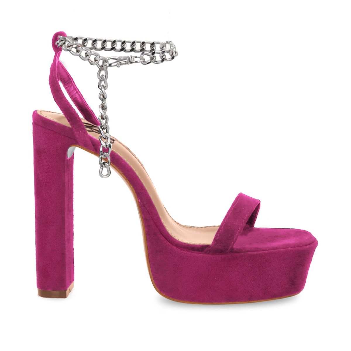 GOTTA - Sandalia Taco Fucsia Mujer 35101 Gotta