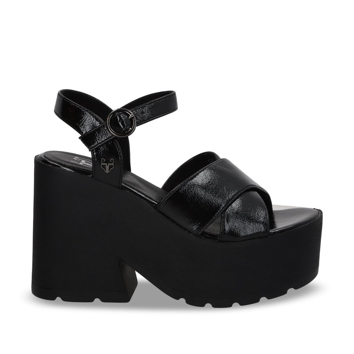 GOTTA - Sandalia Negra Mujer 15692 Gotta