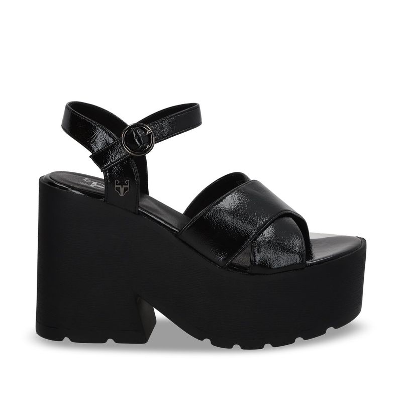 GOTTA - Sandalia Negra Mujer 15692 Gotta
