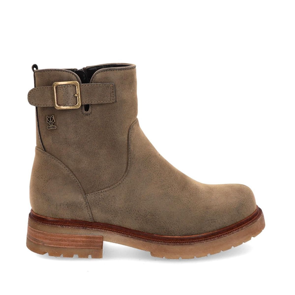 GOTTA - Botín Verde Mujer 25730 Gotta