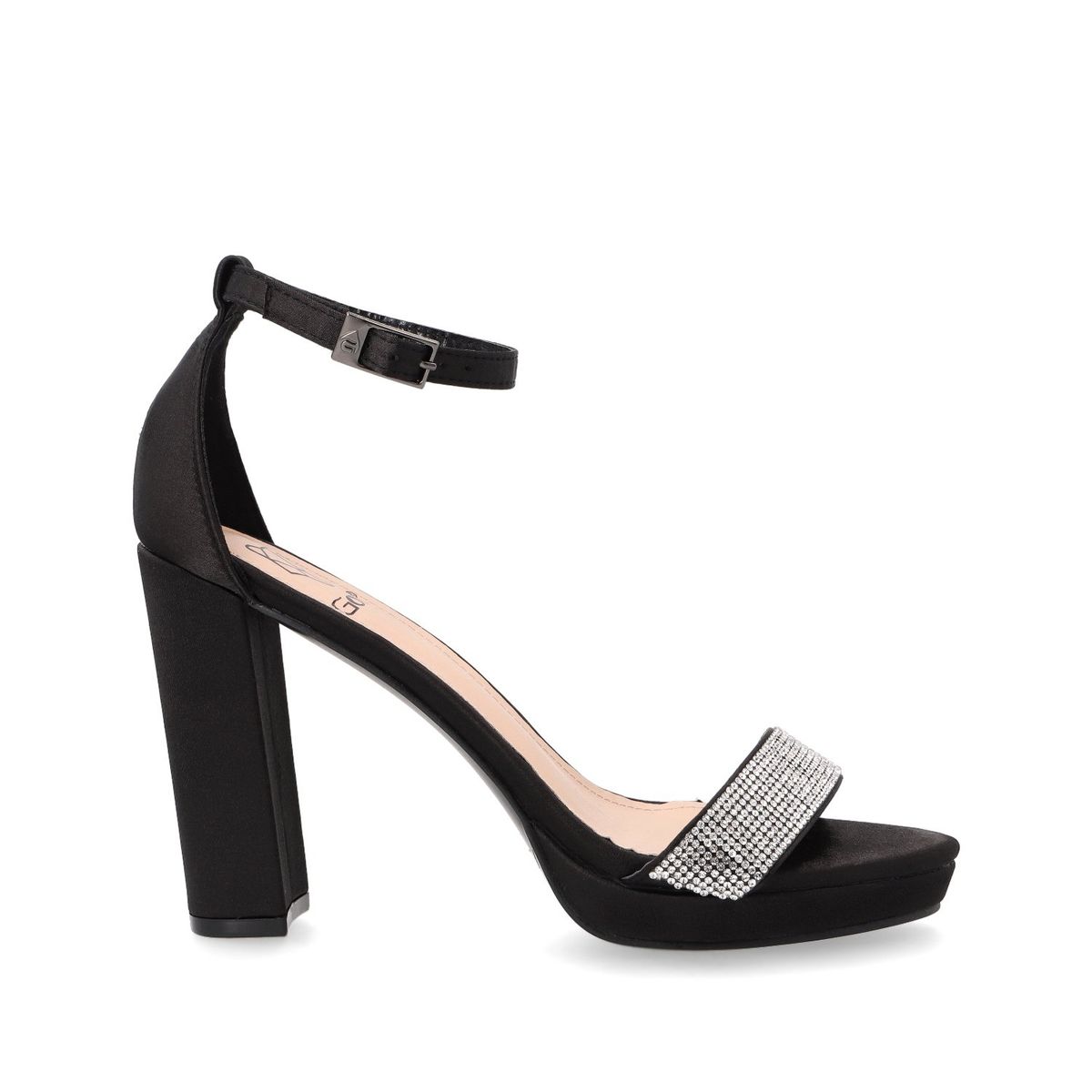 GOTTA - Sandalia Taco Negra Mujer 15835 Gotta