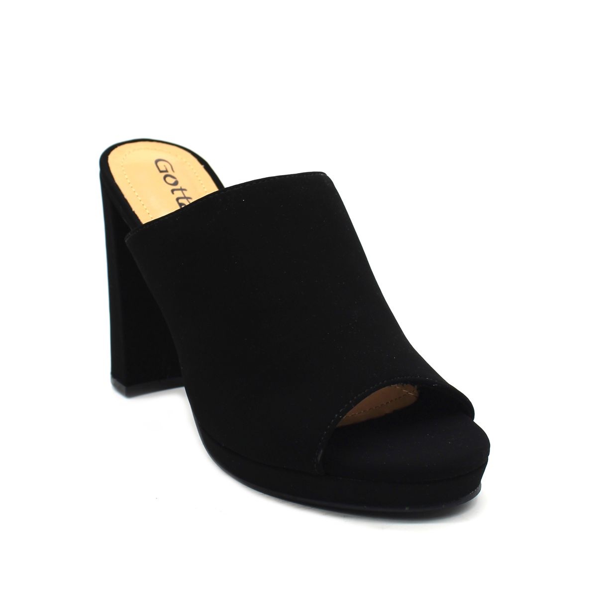 GOTTA - Sandalia Negra Mujer 15834 Gotta