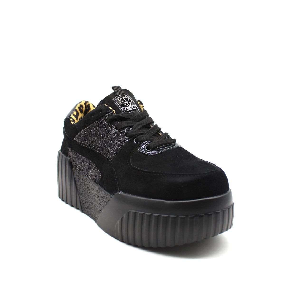 GOTTA - Zapatilla Negra Mujer 13143 Gotta