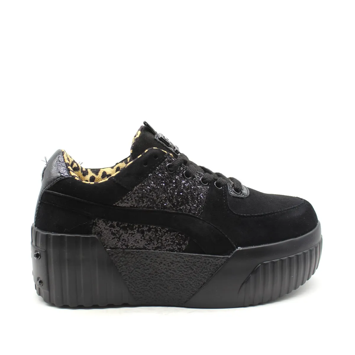 GOTTA - Zapatilla Negra Mujer 13143 Gotta