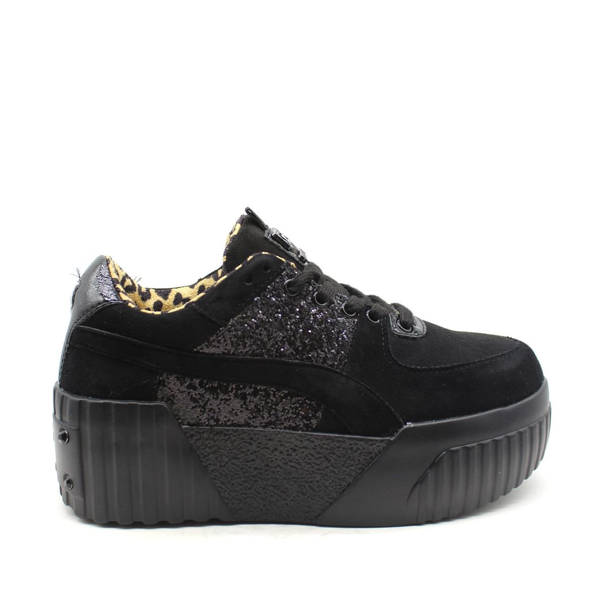 GOTTA - Zapatilla Negra Mujer 13143 Gotta