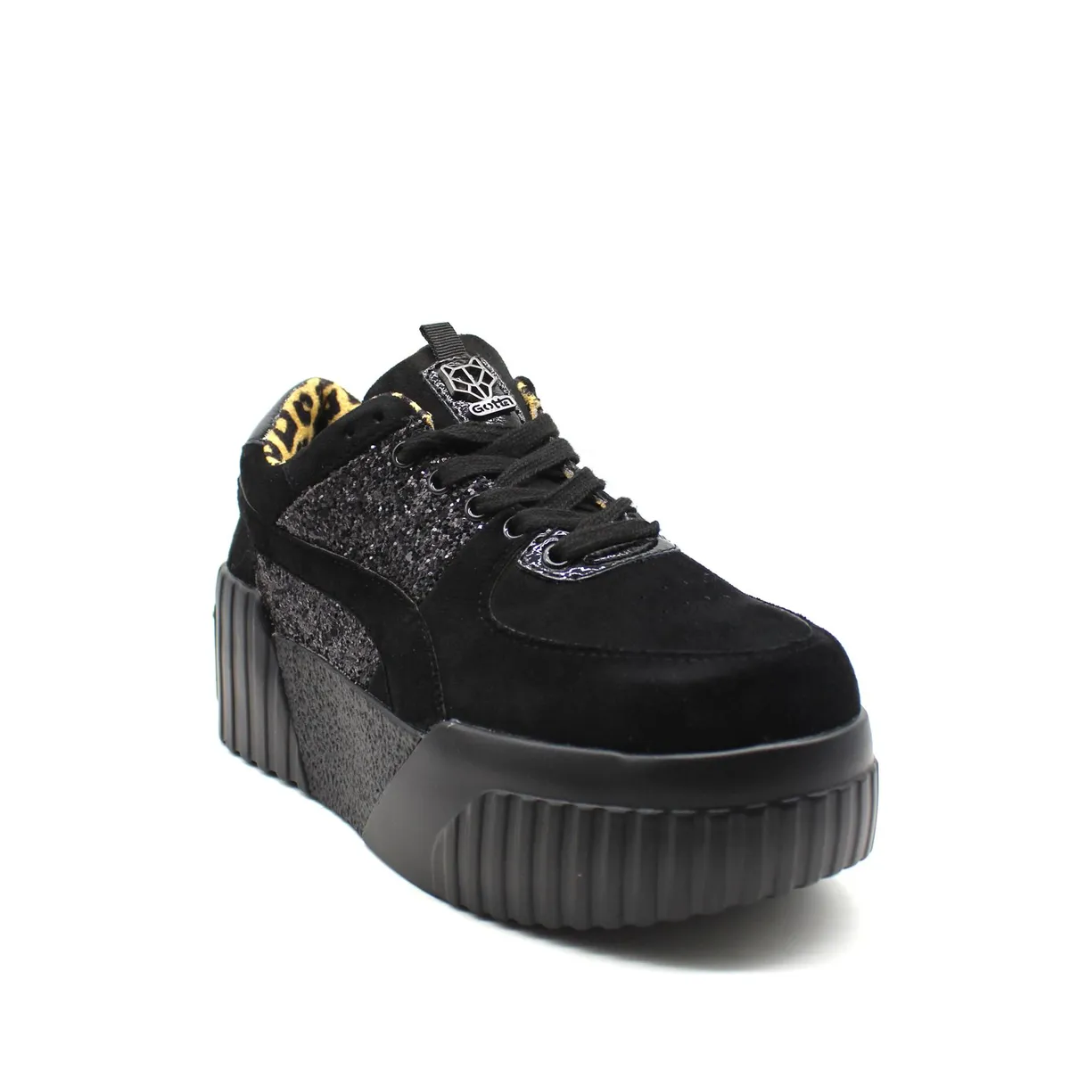 GOTTA - Zapatilla Negra Mujer 13143 Gotta