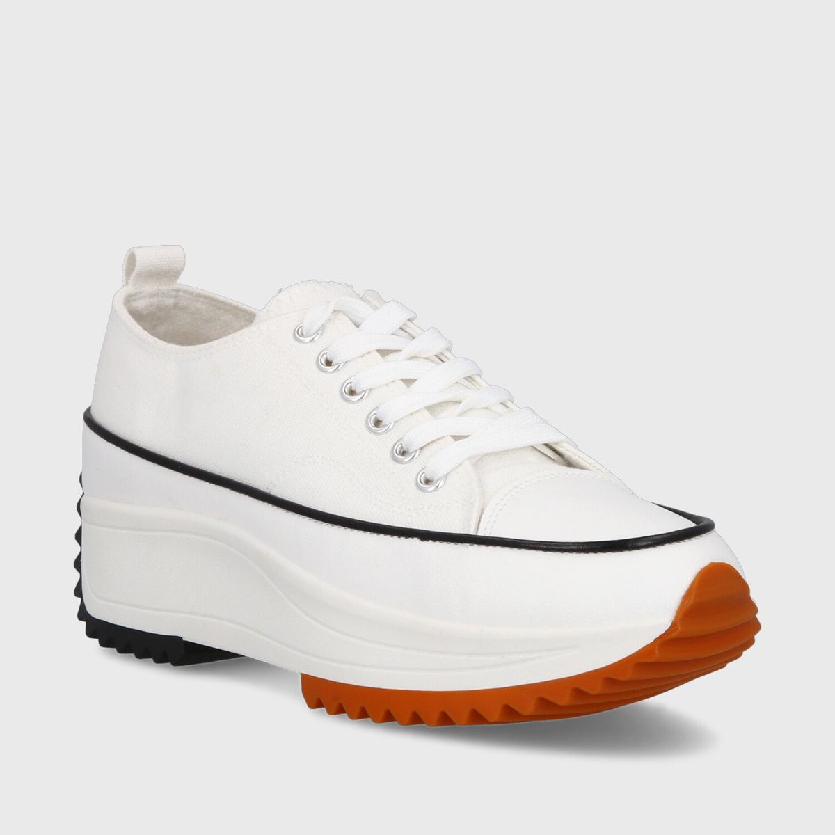 GOTTA - Zapatilla Plataforma Blanca Mujer 25970 Gotta