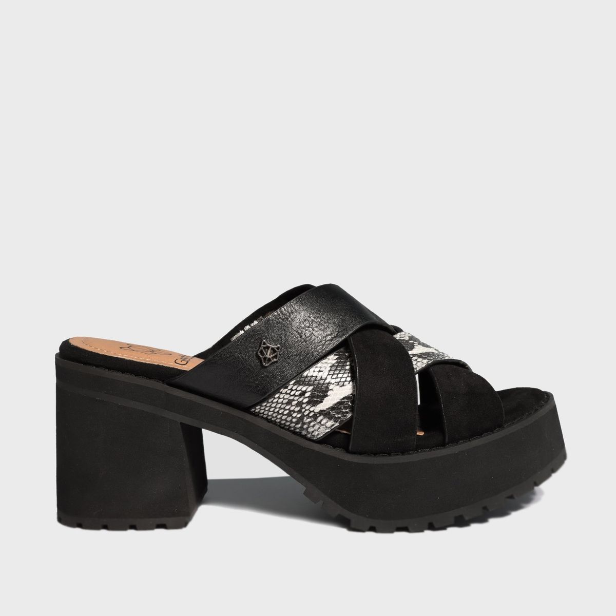 GOTTA - Sandalia Negra Mujer 25795 Gotta