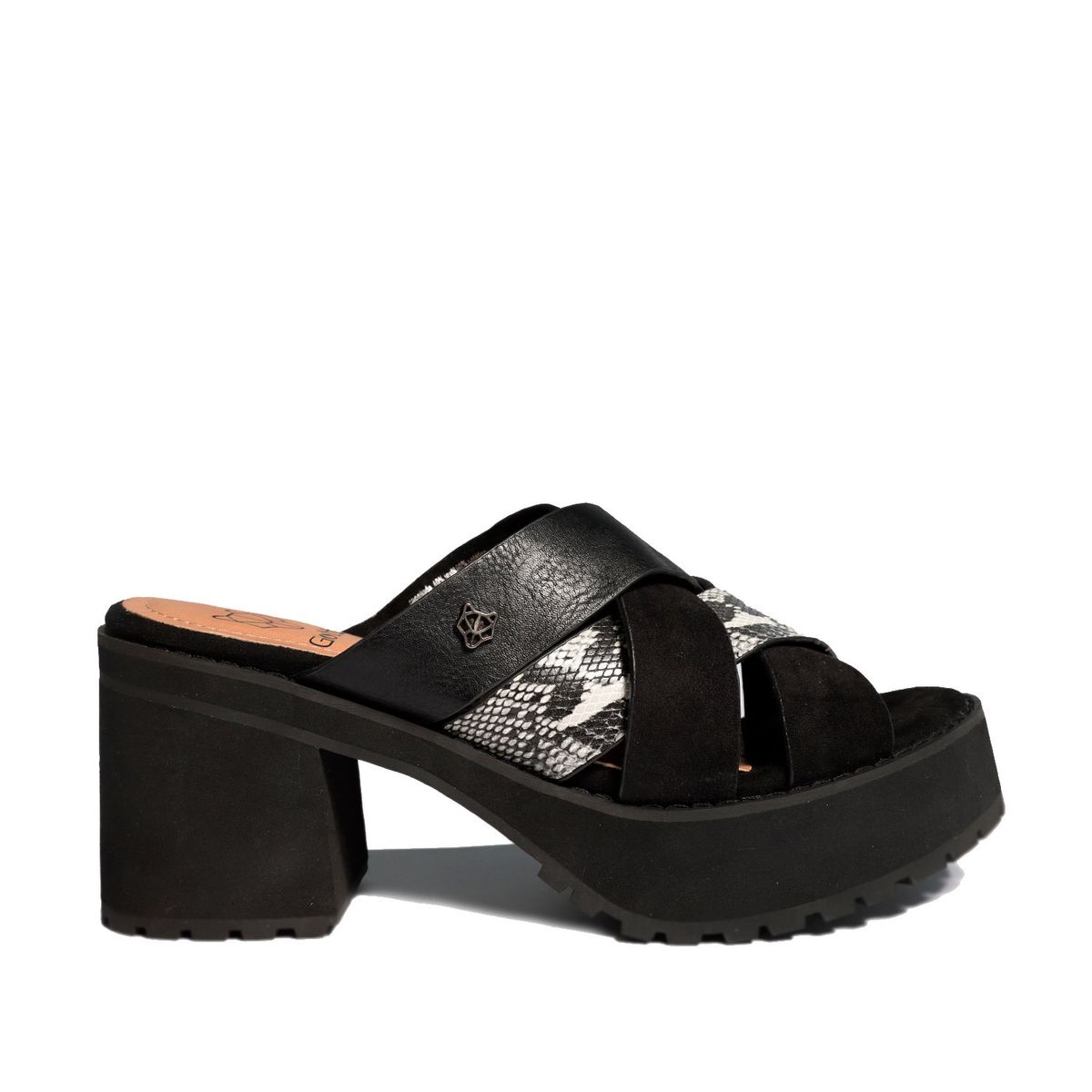 GOTTA - Sandalia Negra Mujer 25795 Gotta