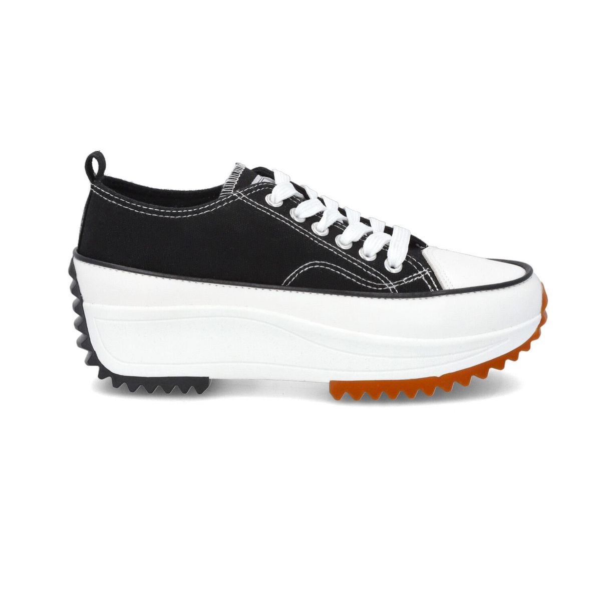 GOTTA - Zapatilla Plataforma Negra Mujer 25970 Gotta