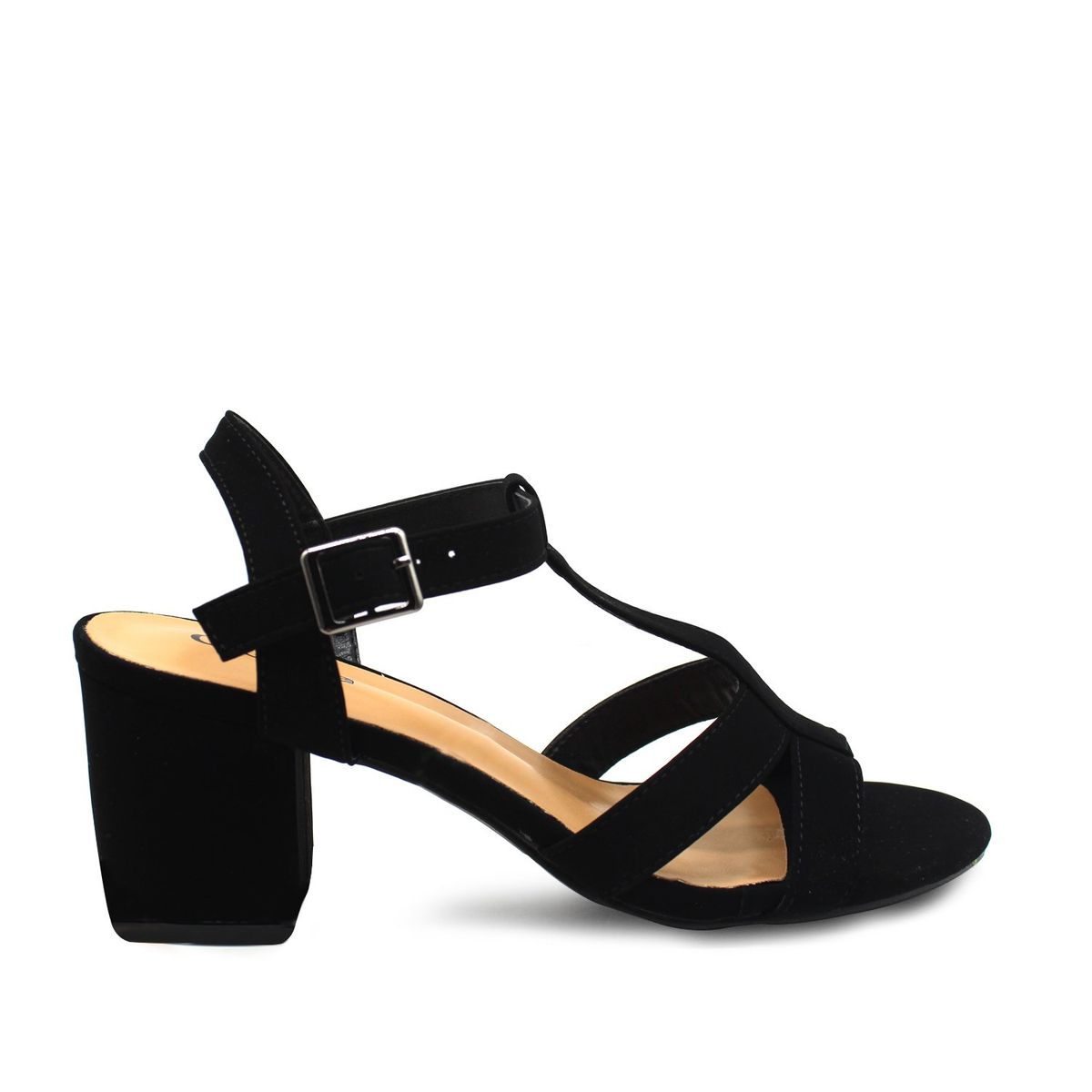 GOTTA - Sandalia Negra Mujer 15812 Gotta