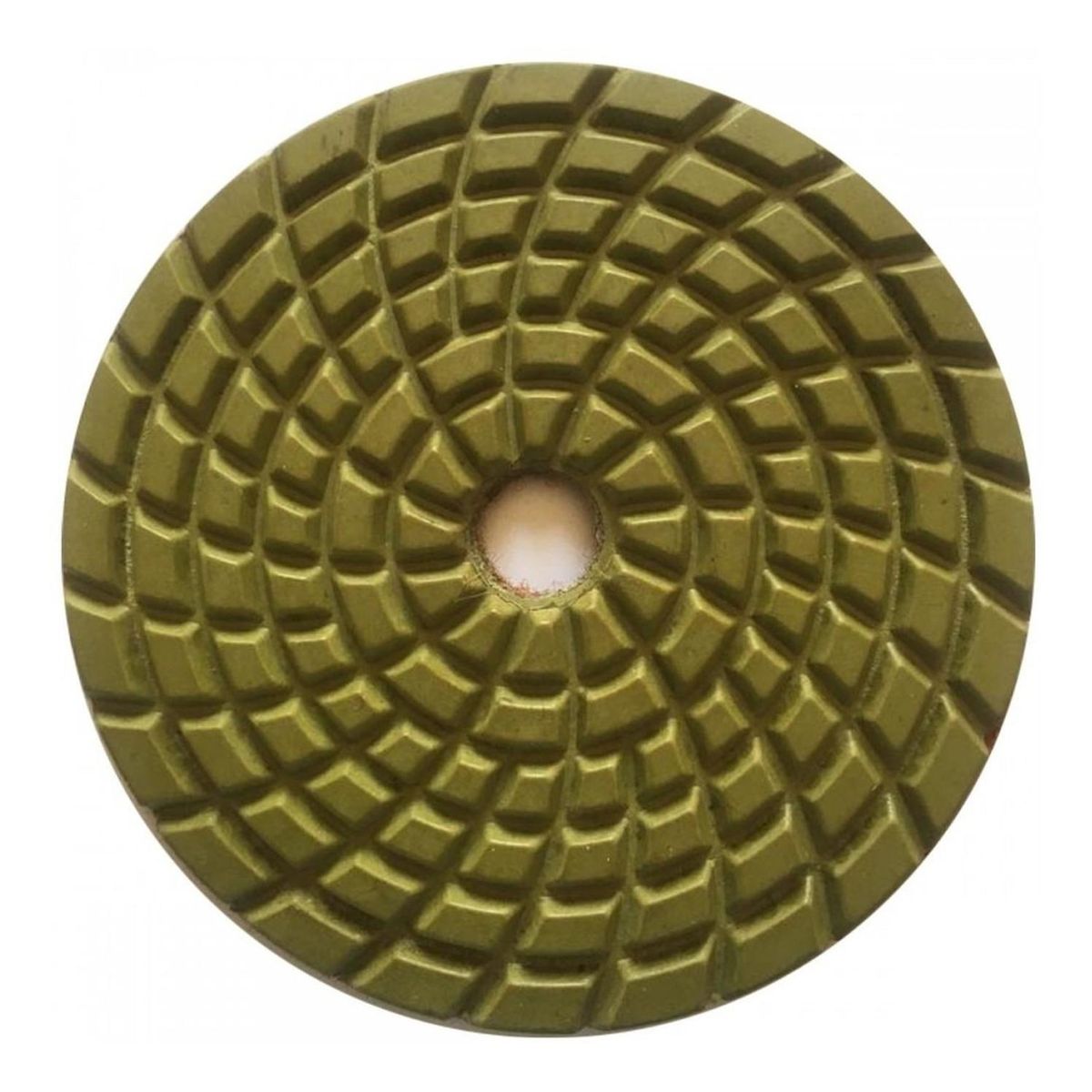 MAKITA - Disco Pulidor Diamantado 4" Café P/ Granito Grano 3000 Makita D-15643