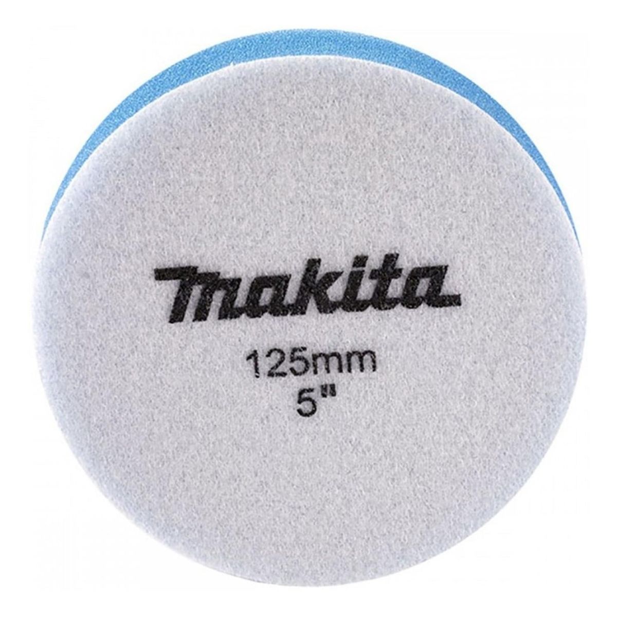 MAKITA - Esponja Pulido Ondulado Azul Medio Makita D-62636 P05000c