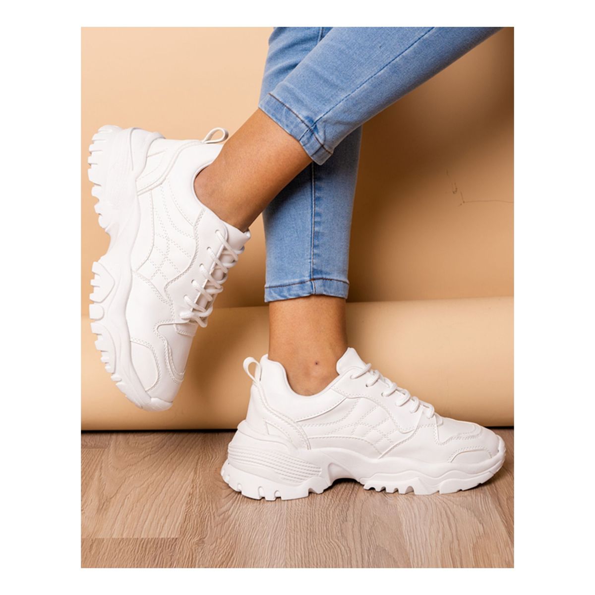 NEBULA - Zapatilla Moscu - Blanco