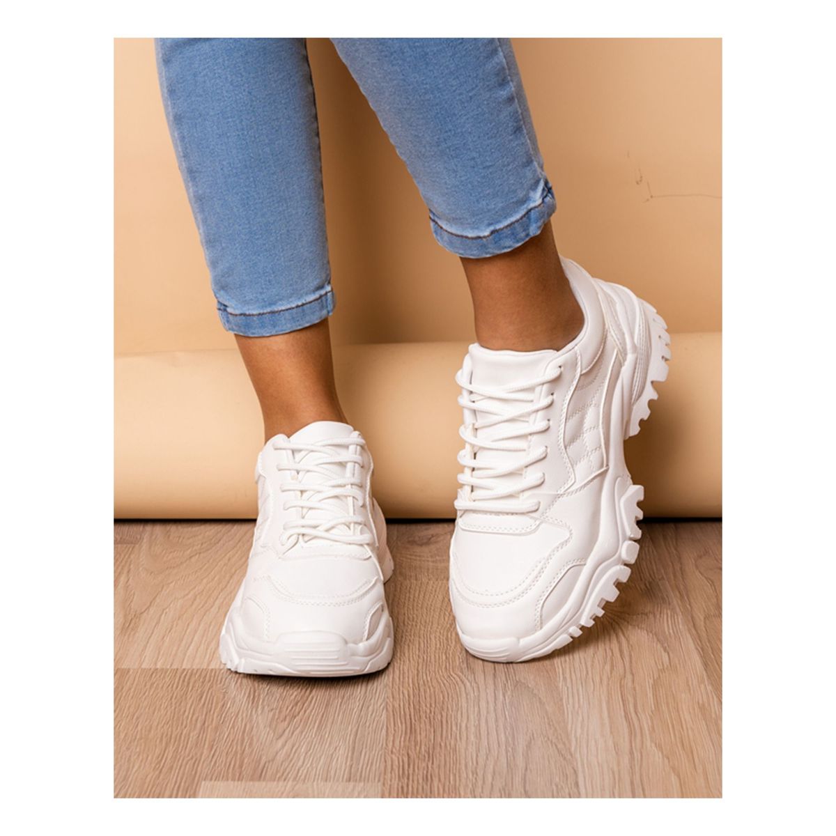 NEBULA - Zapatilla Moscu - Blanco