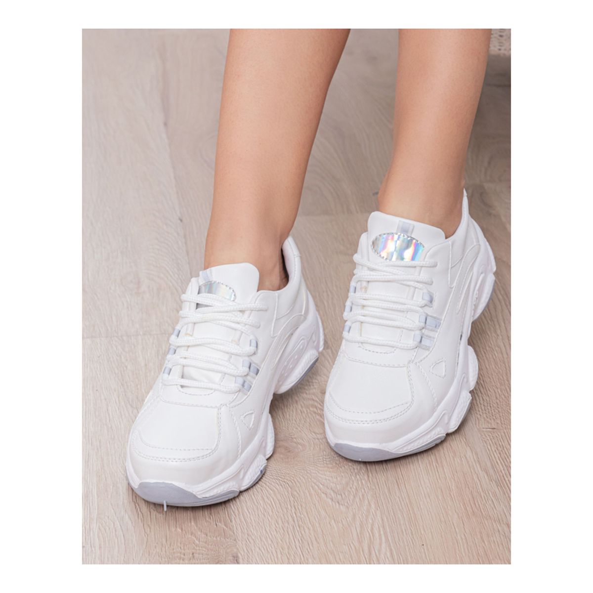 NEBULA - Zapatilla Munich - Plomo