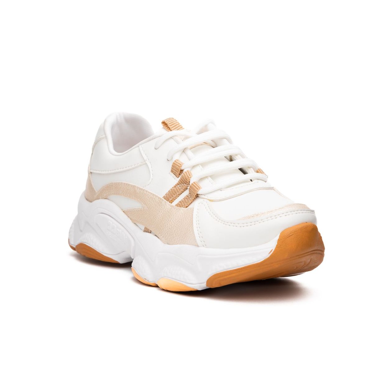 NEBULA - Zapatilla Munich - Beige