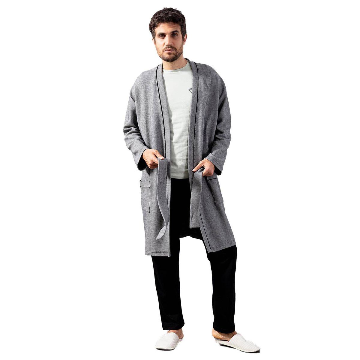 PIONIER - Camisones Rib Wyatt Hombre